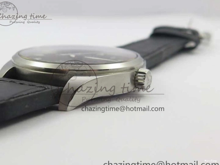 MIROTIME 0723 Affordable Mark XVII IW326501 FKF 1:1 Best Edition Black Dial on Black Leather Strap 7131